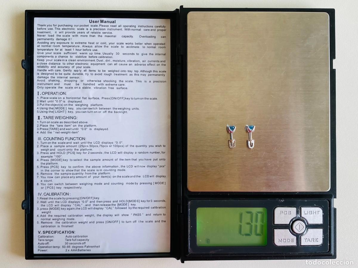Joyeria: pendientes de plata 925 - Foto 5