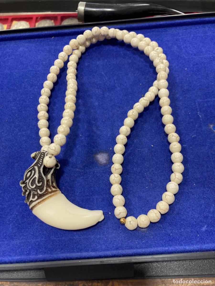 Joyeria: Bonito collar etnico con pedrer&iacute;a - Foto 1