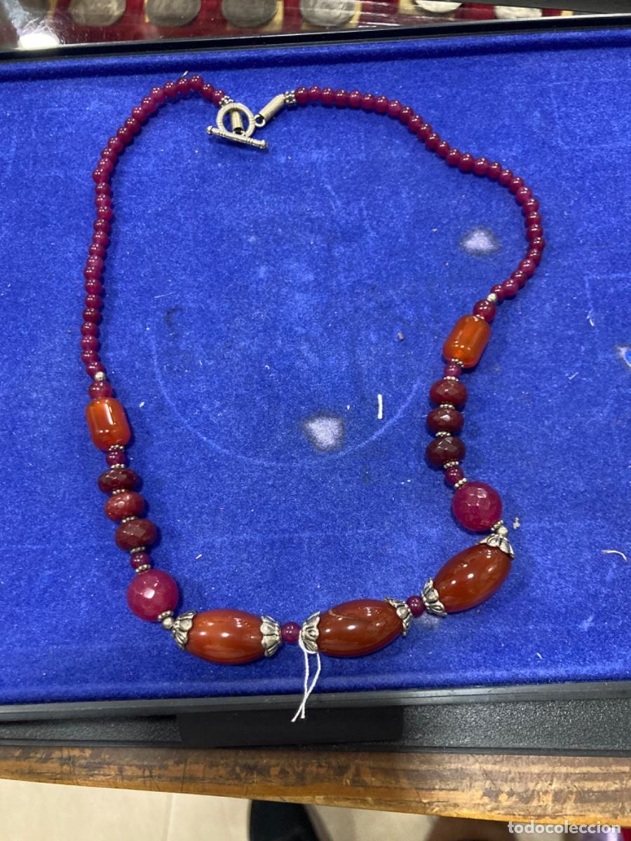 Joyeria: Bonito collar etnico con pedrer&iacute;a - Foto 1
