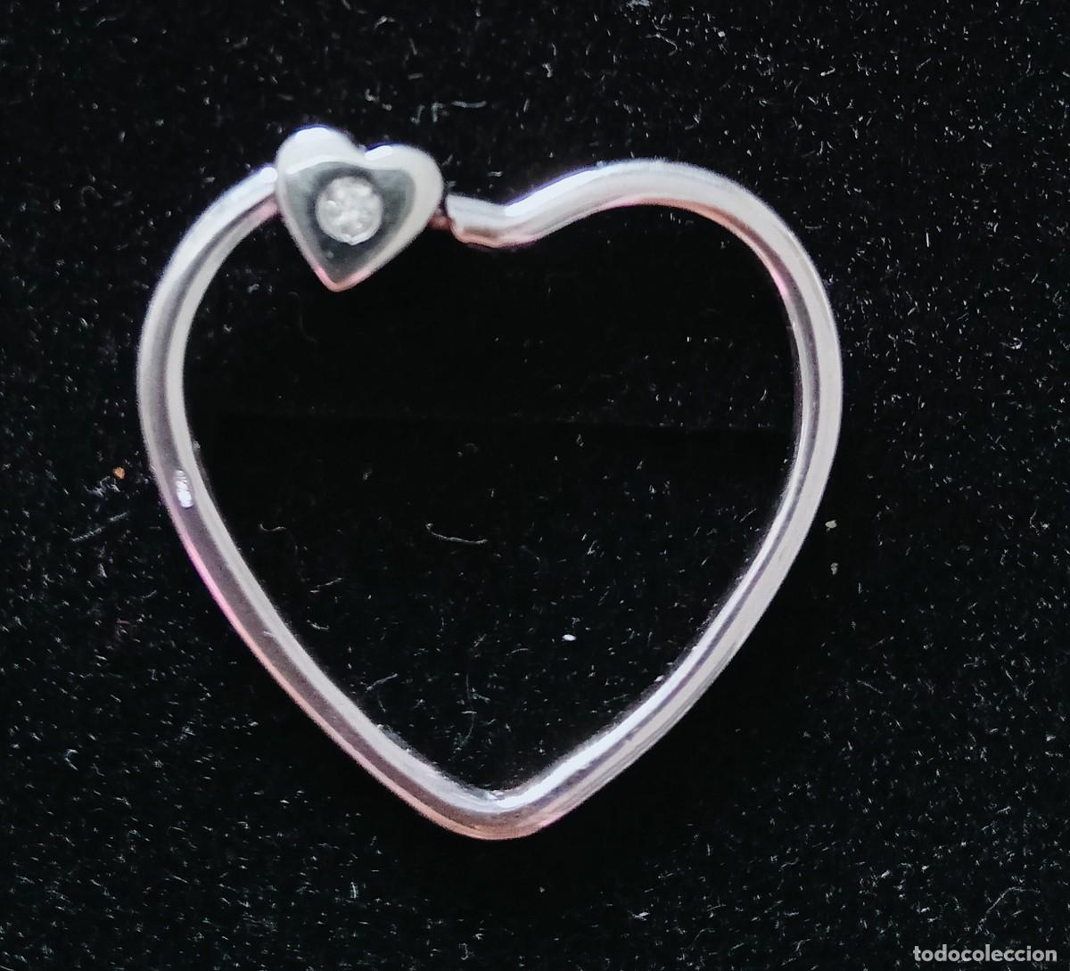 Joyeria: Colgante Oro Blanco Tous - Foto 1
