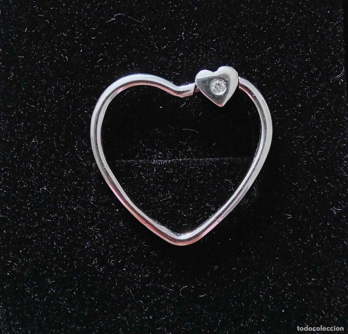 Joyeria: Colgante Oro Blanco Tous - Foto 2