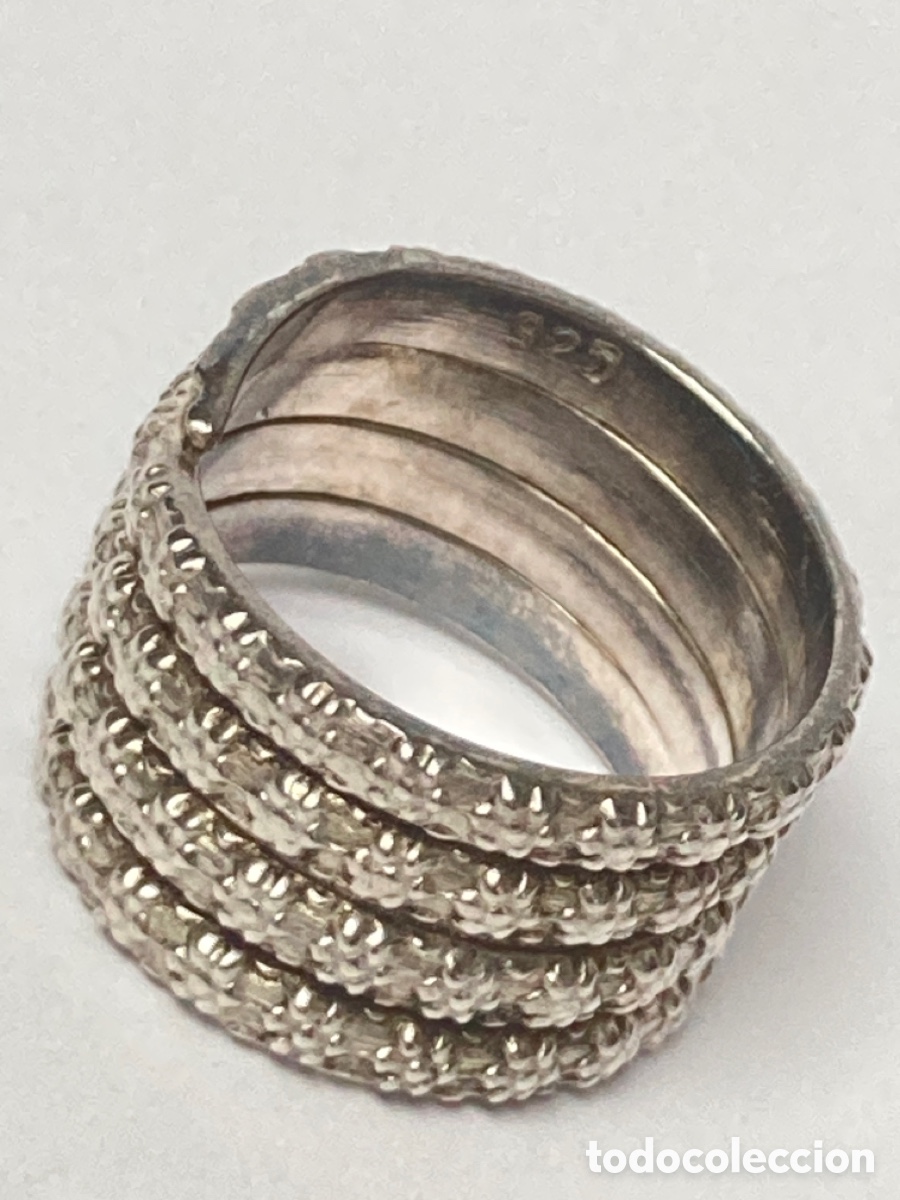 Joyeria: Sortija de plata /S30 - Foto 3