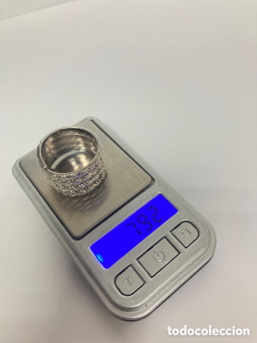 Joyeria: Sortija de plata /S30 - Foto 4