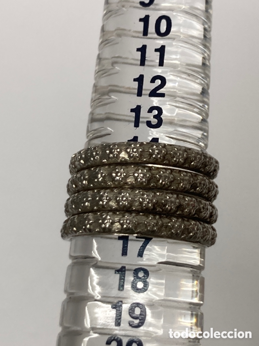Joyeria: Sortija de plata /S30 - Foto 5