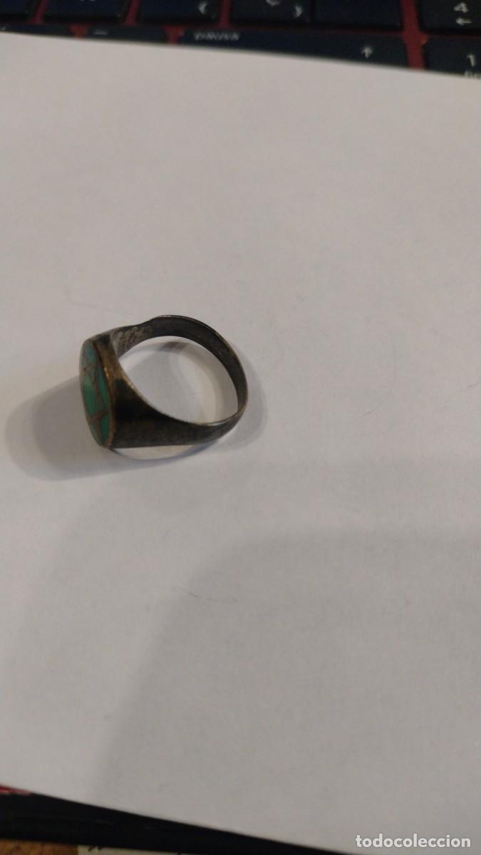 Joyeria: ANTIGUO ANILLO CON ESTRELLA DE DAVID - Foto 2