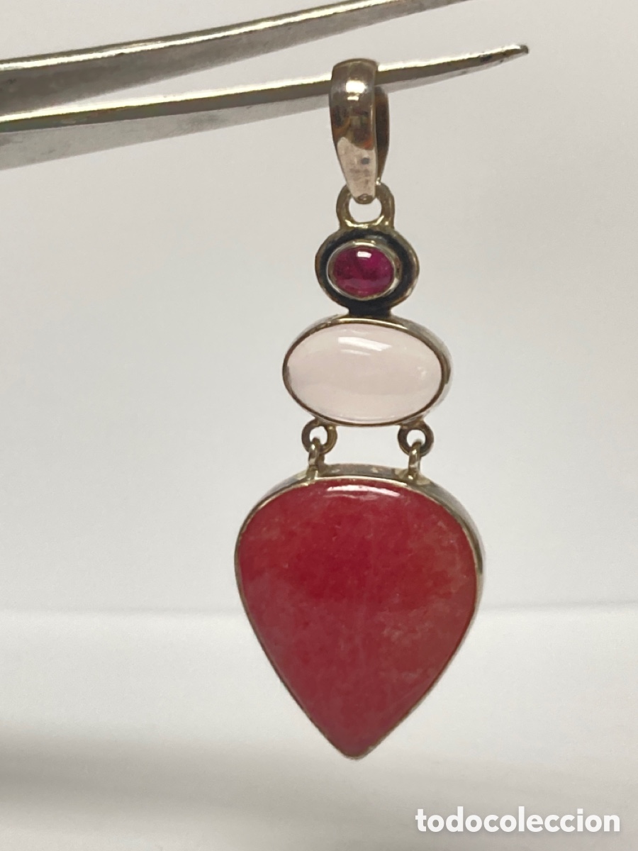 Joyeria: Colgante de plata y cuarzo/C24 - Foto 3