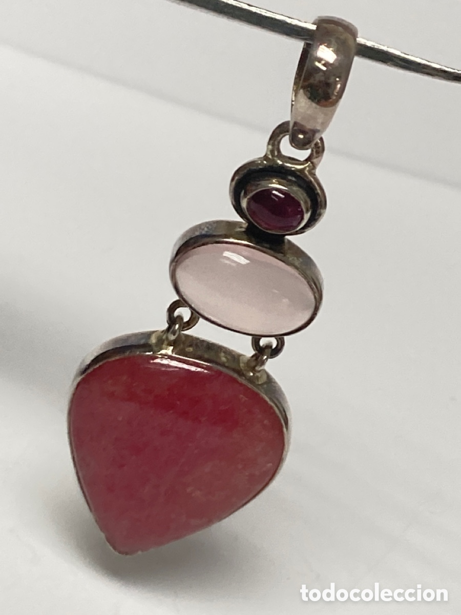 Joyeria: Colgante de plata y cuarzo/C24 - Foto 4