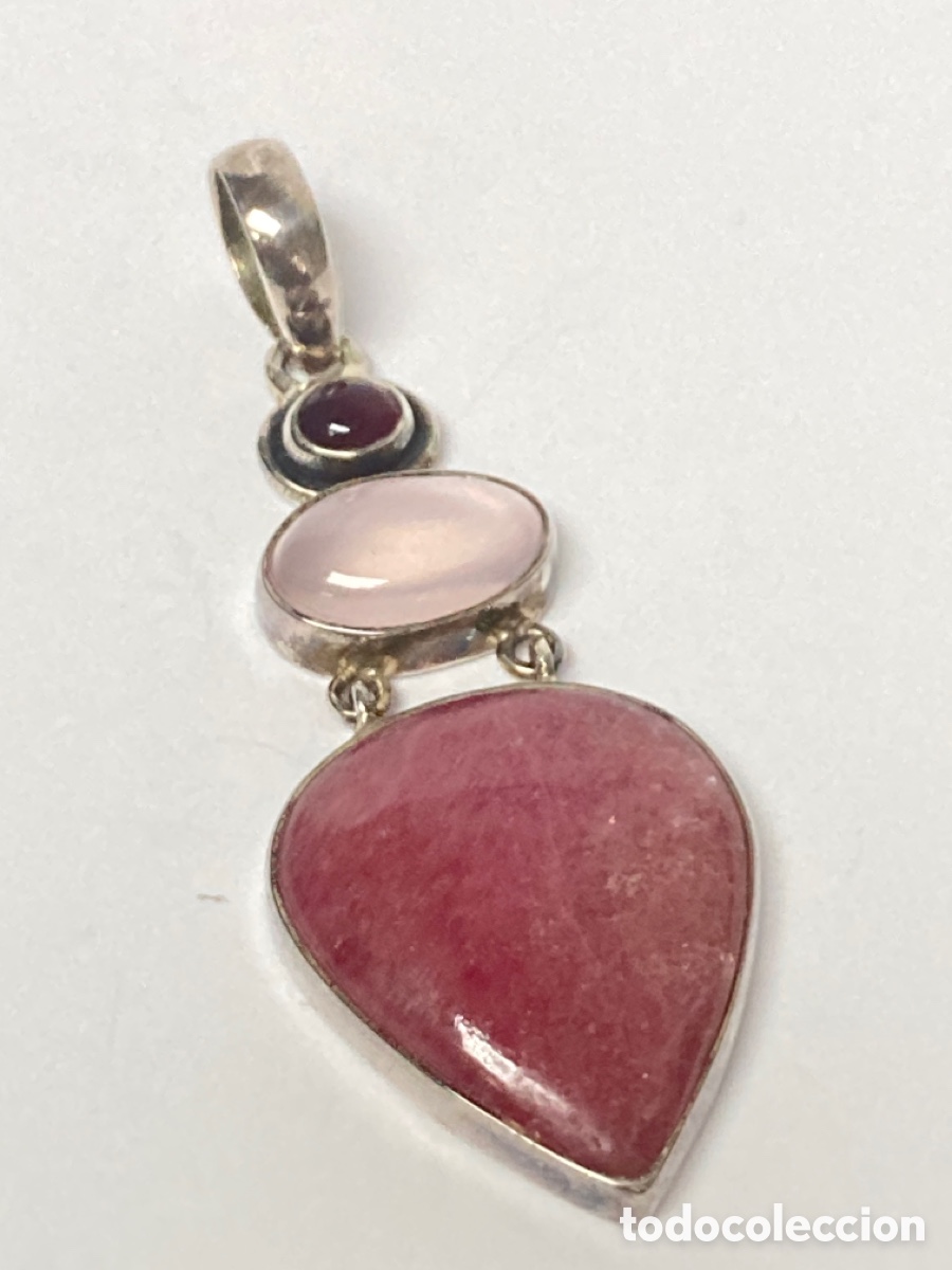 Joyeria: Colgante de plata y cuarzo/C24 - Foto 5