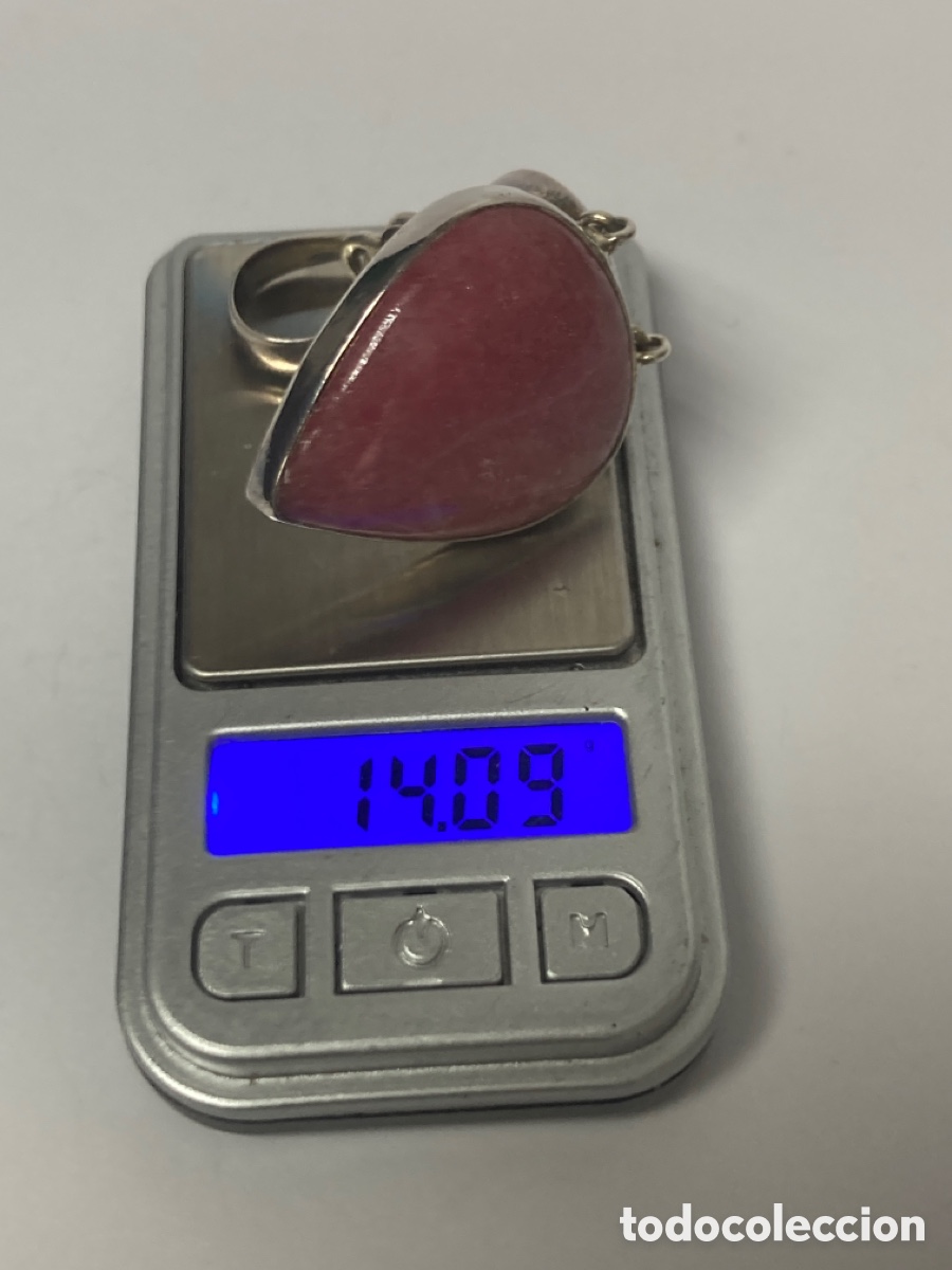 Joyeria: Colgante de plata y cuarzo/C24 - Foto 6