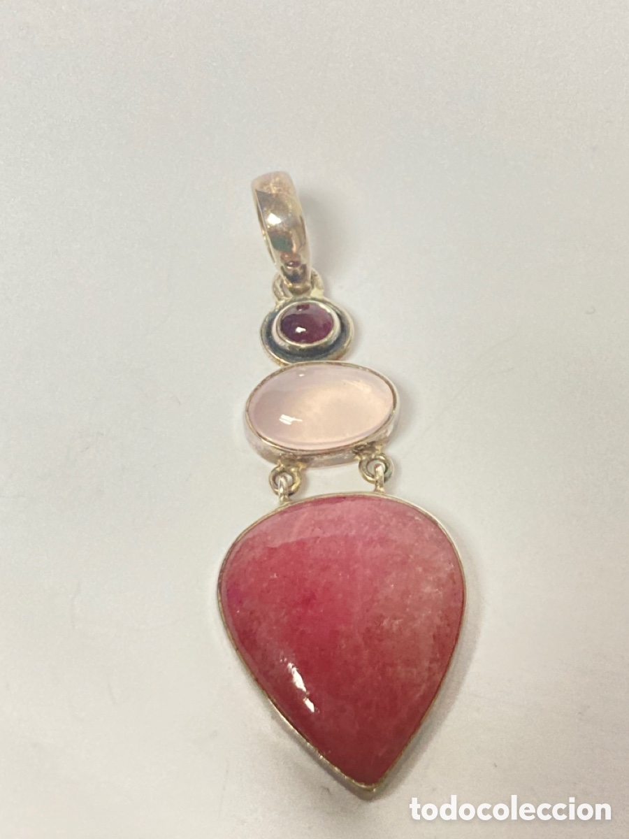 Joyeria: Colgante de plata y cuarzo/C24 - Foto 1