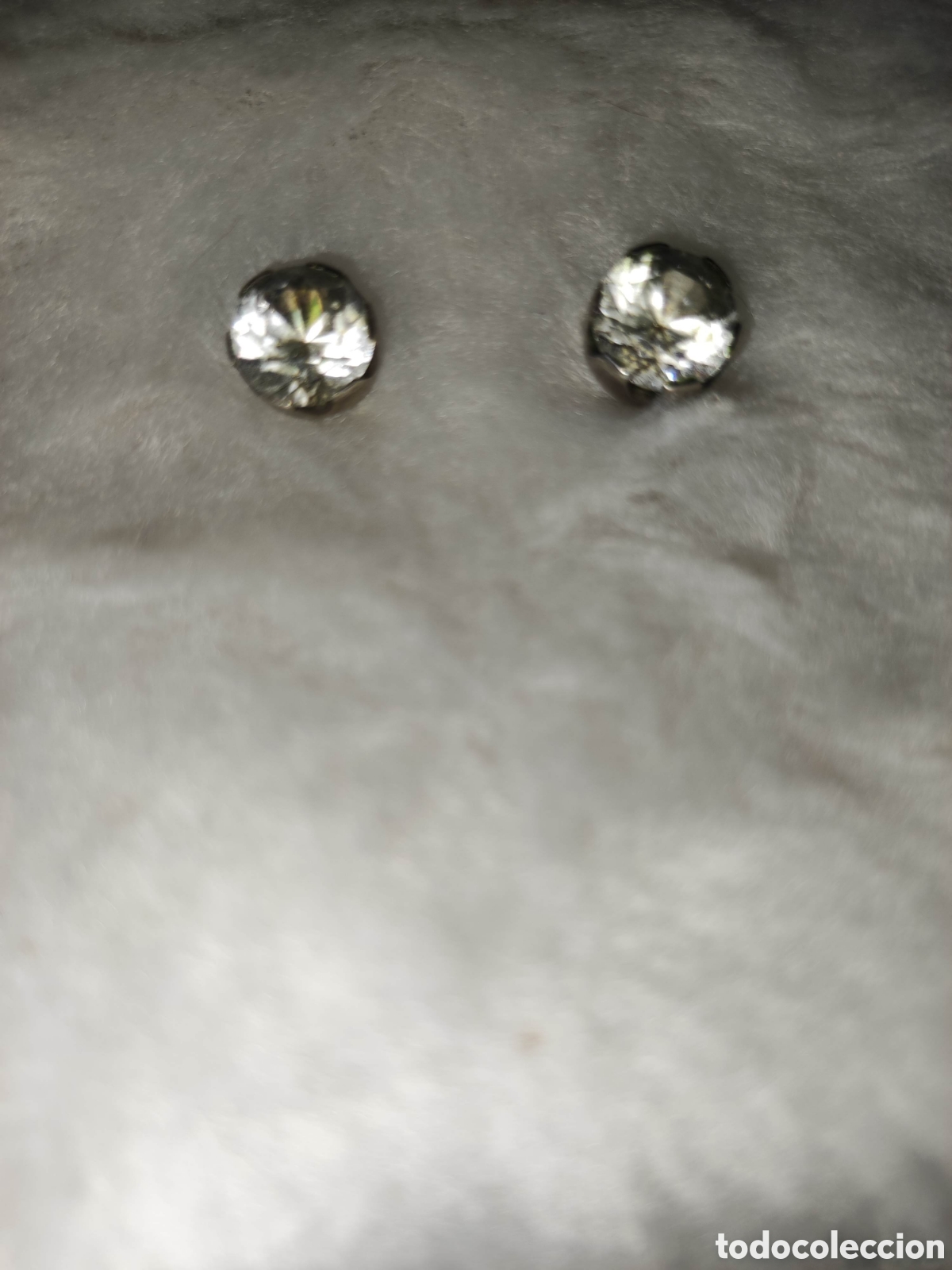 Joyeria: Antiguos pendientes de tuerca - Foto 2
