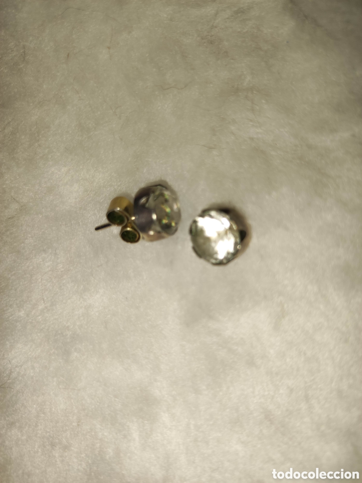 Joyeria: Antiguos pendientes de tuerca - Foto 4