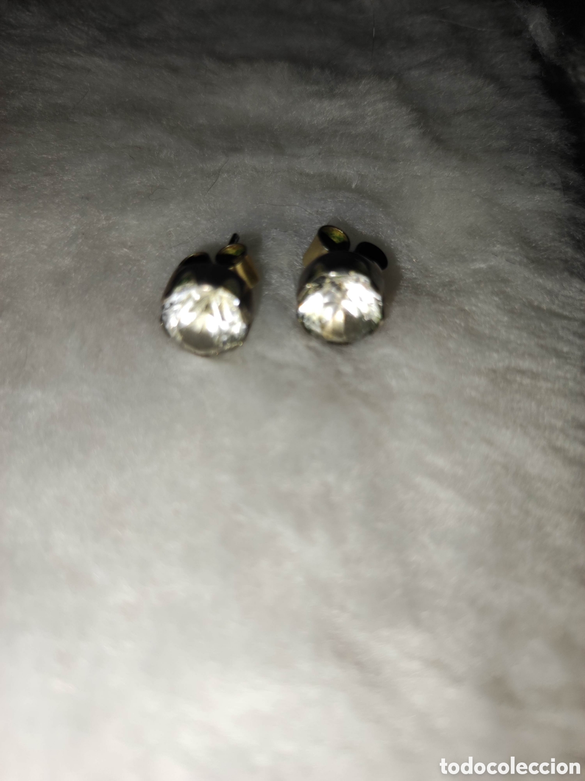 Joyeria: Antiguos pendientes de tuerca - Foto 5