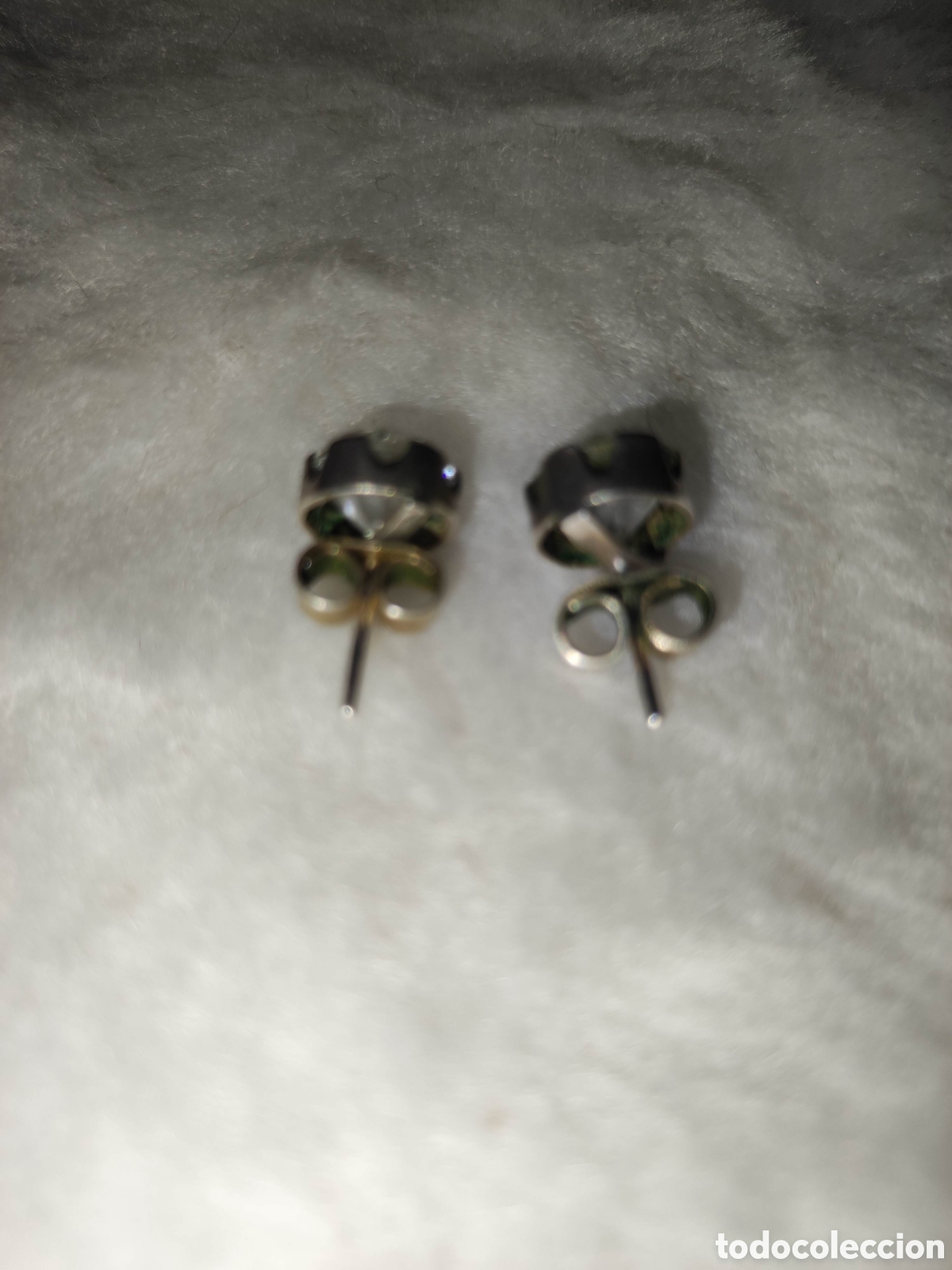 Joyeria: Antiguos pendientes de tuerca - Foto 6