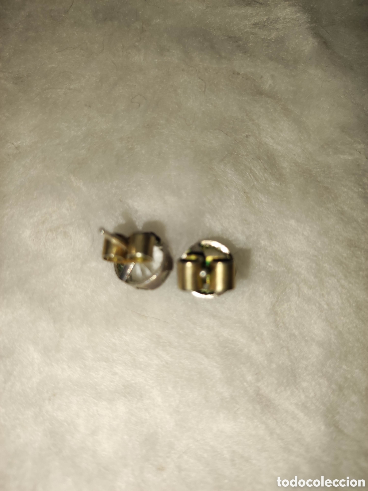 Joyeria: Antiguos pendientes de tuerca - Foto 7