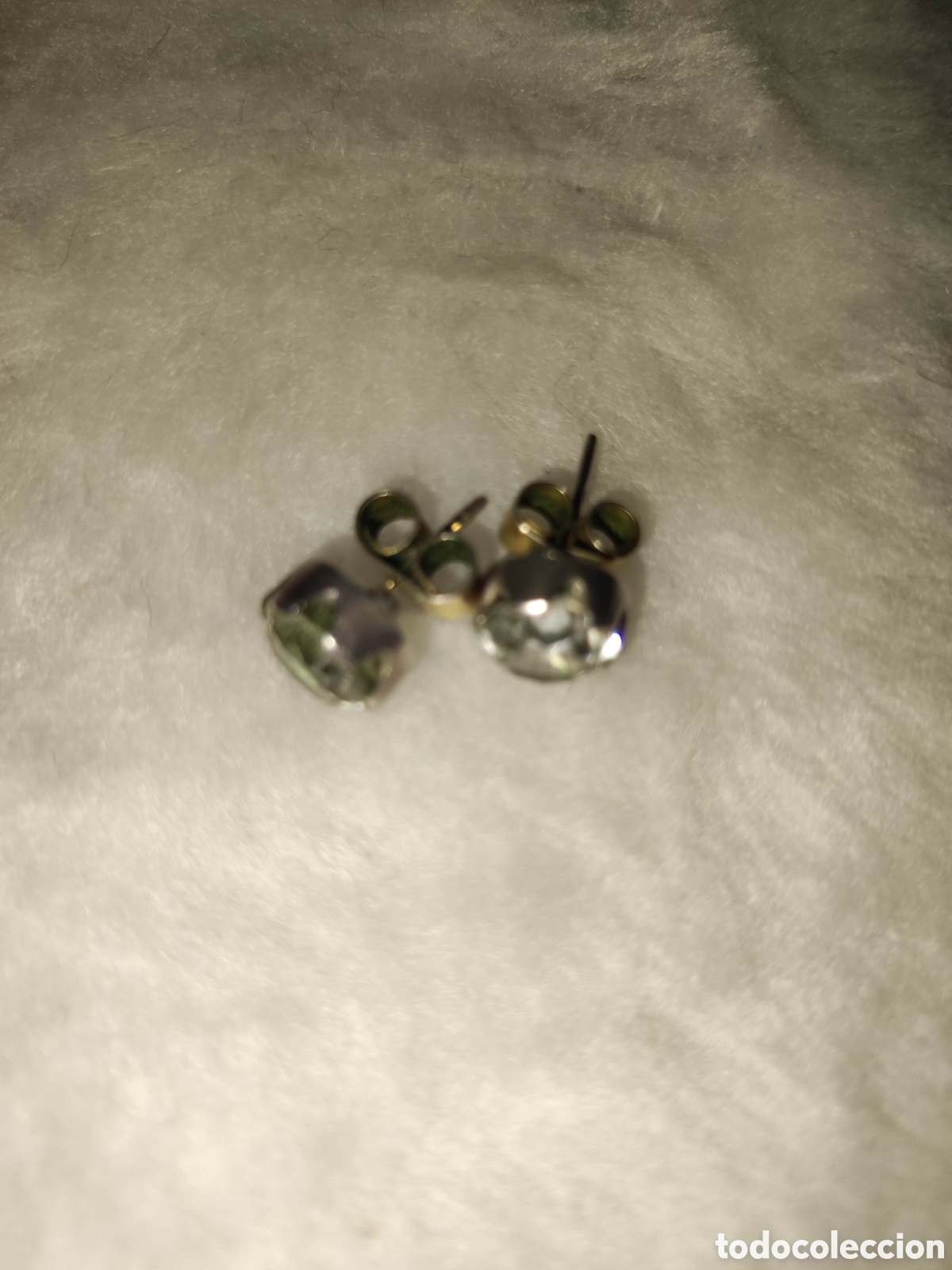 Joyeria: Antiguos pendientes de tuerca - Foto 9