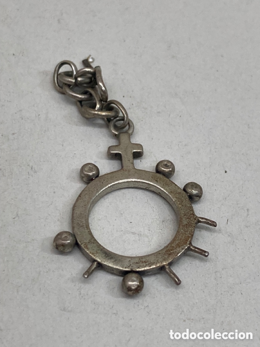 Joyeria: Rosario de mano plata C24 - Foto 1