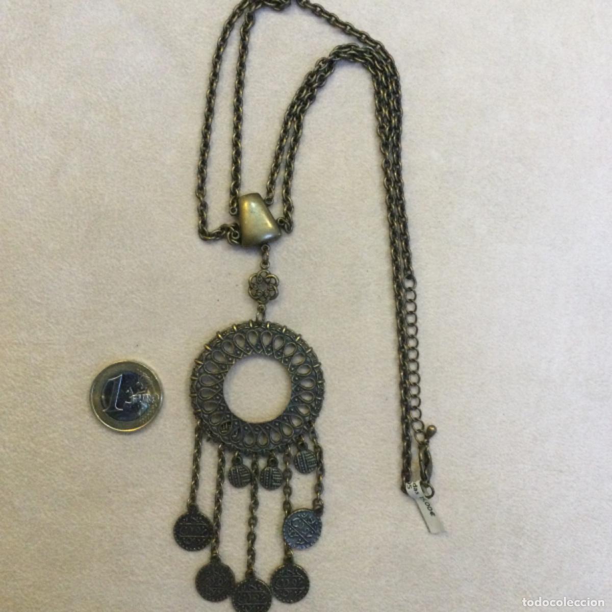 Joyeria: Collar en bronce con monedas. NUEVO - Foto 1