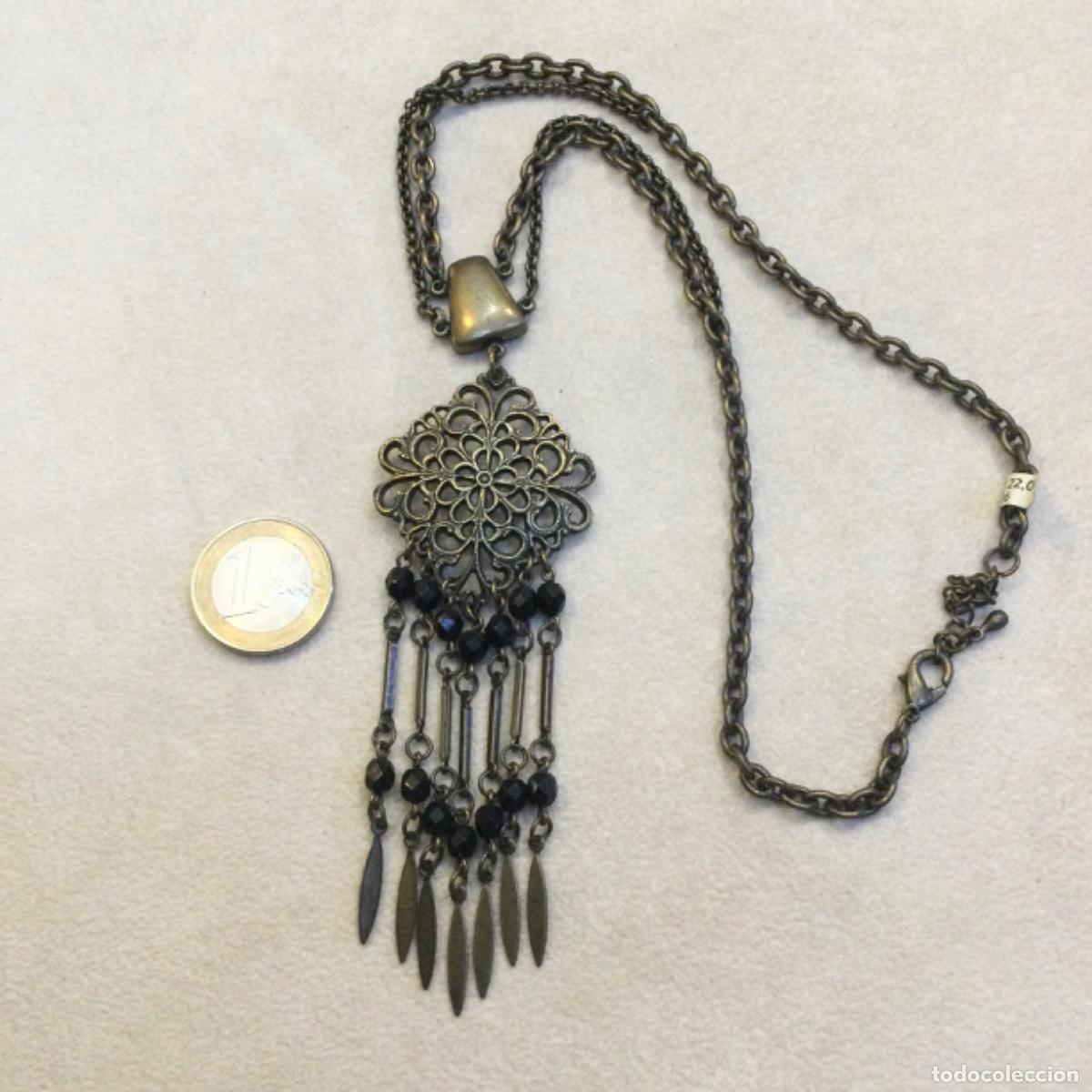Joyeria: Collar en bronce con onix. NUEVO - Foto 1