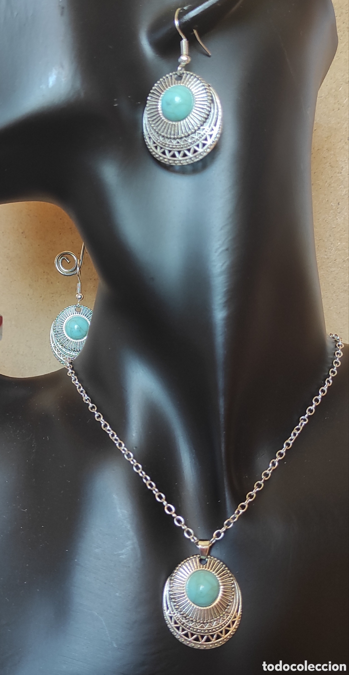 Joyeria: Precioso conjunto artesanal - Foto 1