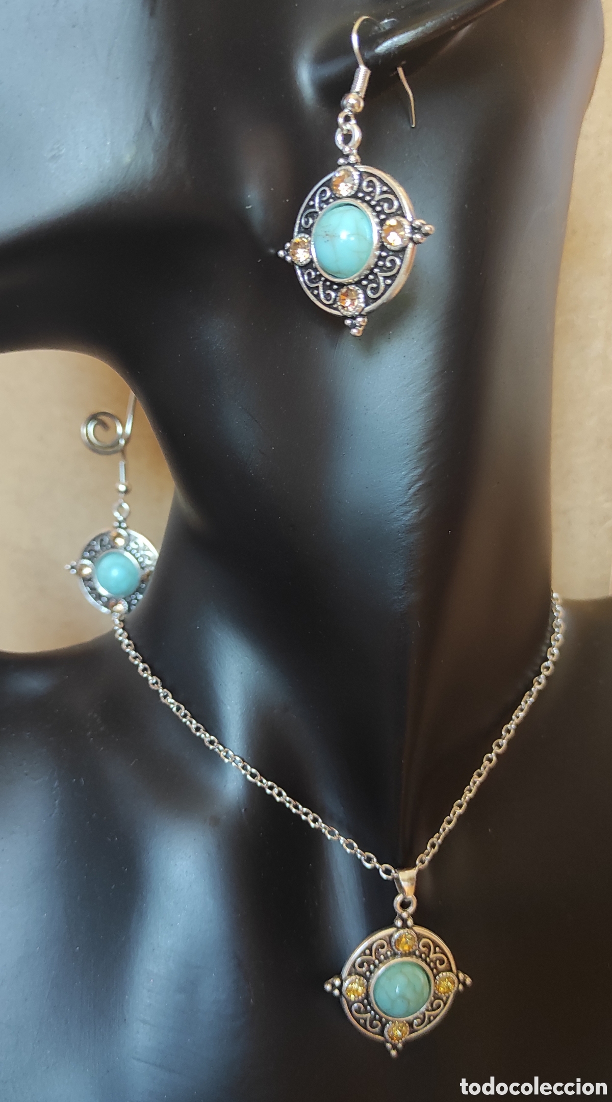 Joyeria: Precioso conjunto artesanal - Foto 1