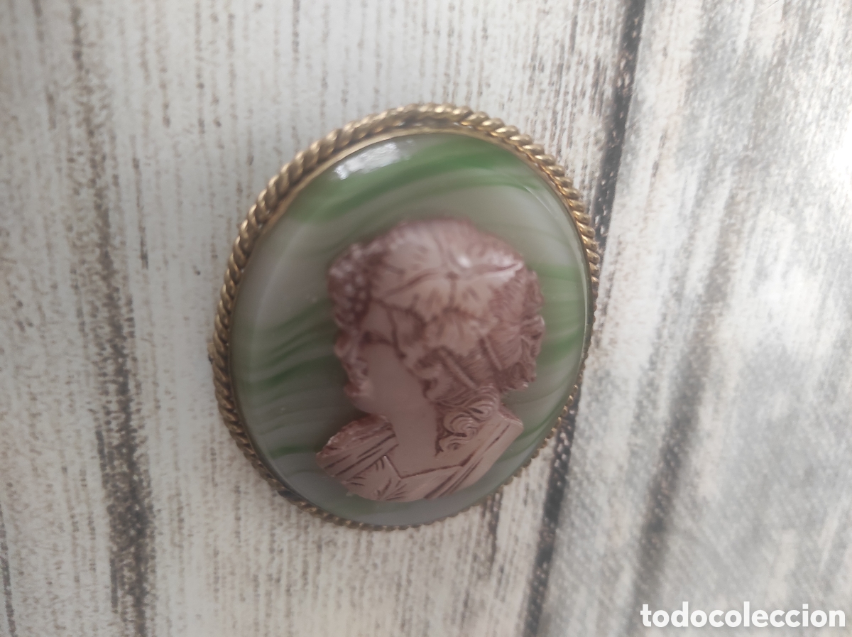 Joyeria: Camafeo antiguo 5 x 4,5 cm - Foto 4