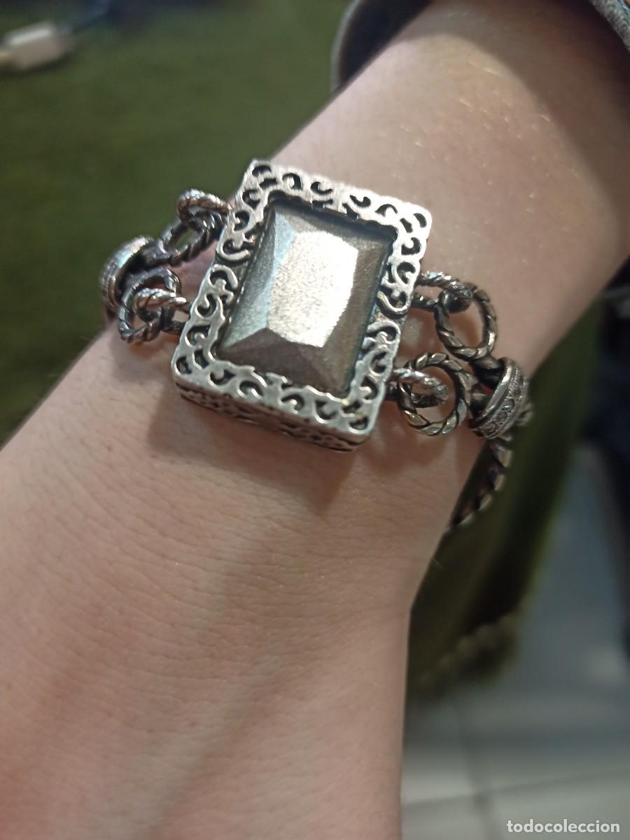Joyeria: Original pulsera antigua en plata 925. REF-9273. Ca4 - Foto 1