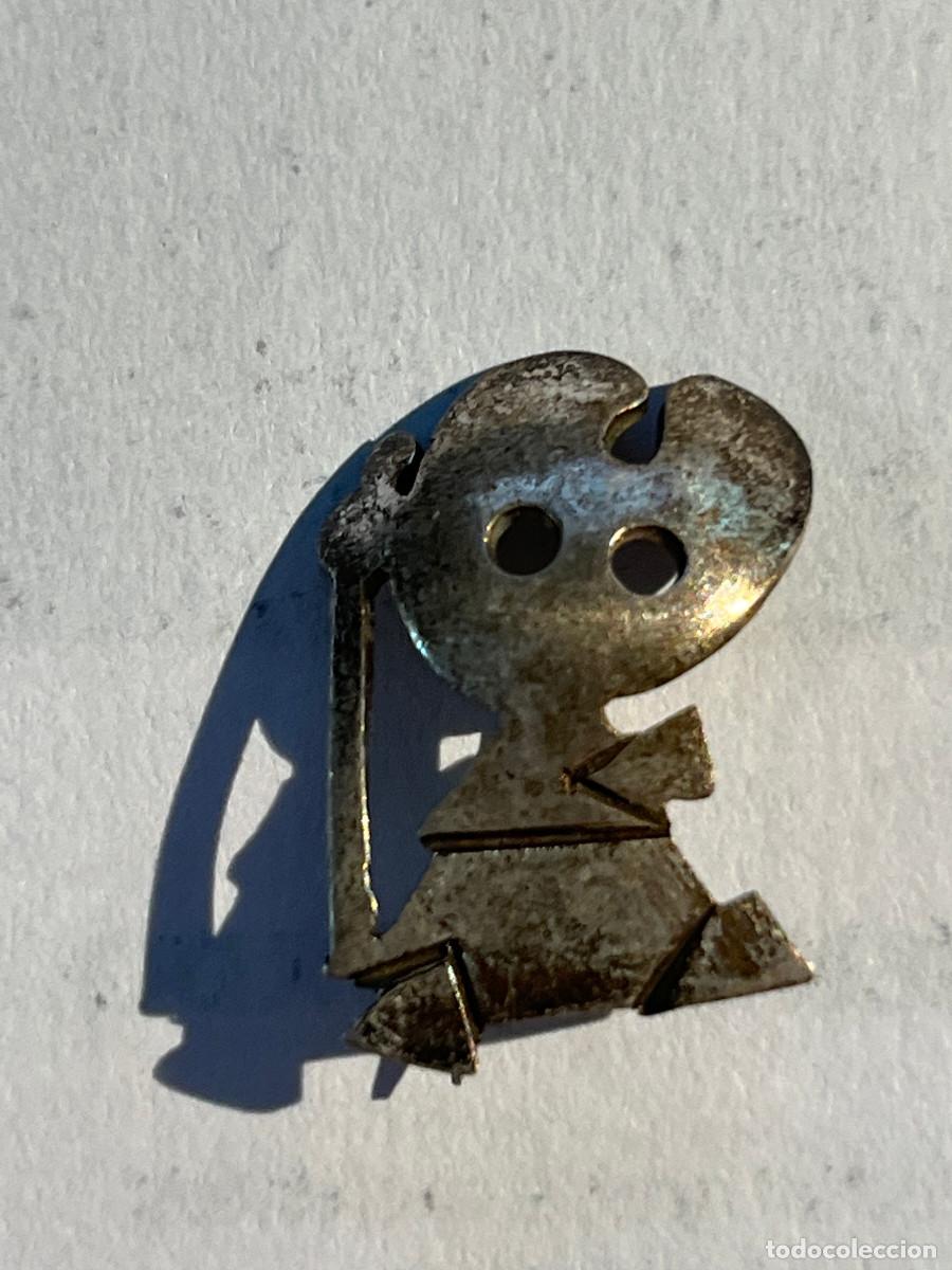 Joyeria: Pelegrin broche de plata - Foto 1