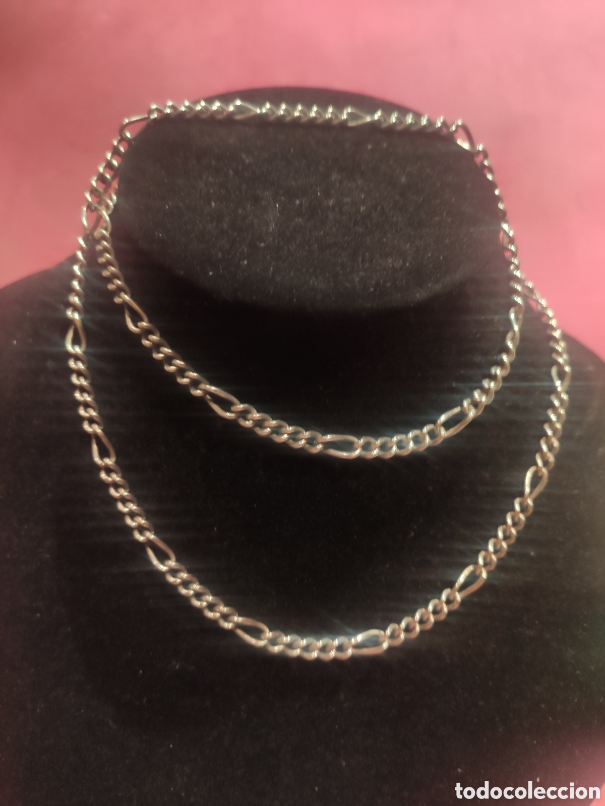 Joyeria: Cadena en plata maciza estilo Cartier - Foto 2