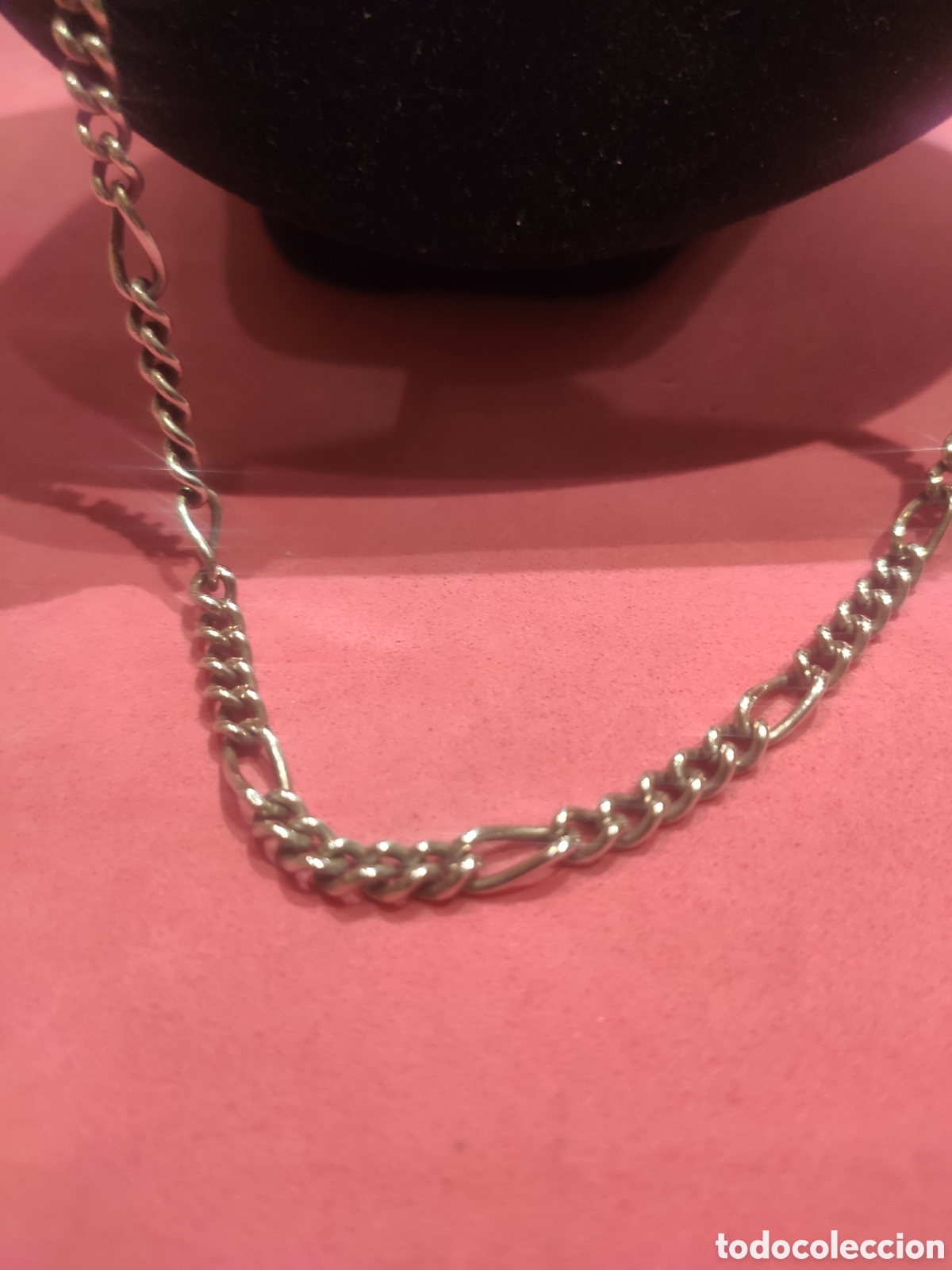Joyeria: Cadena en plata maciza estilo Cartier - Foto 3