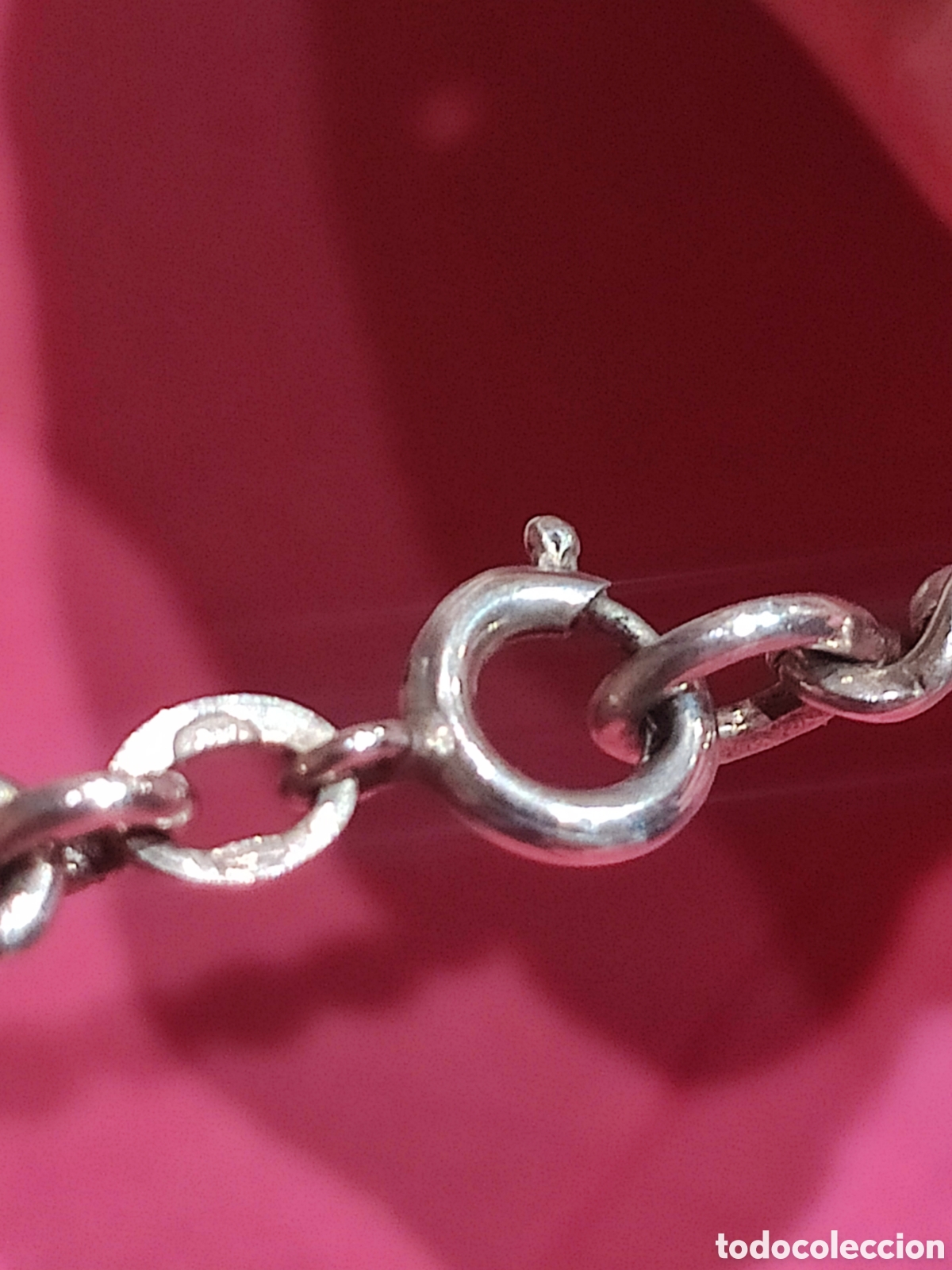 Joyeria: Cadena en plata maciza estilo Cartier - Foto 4