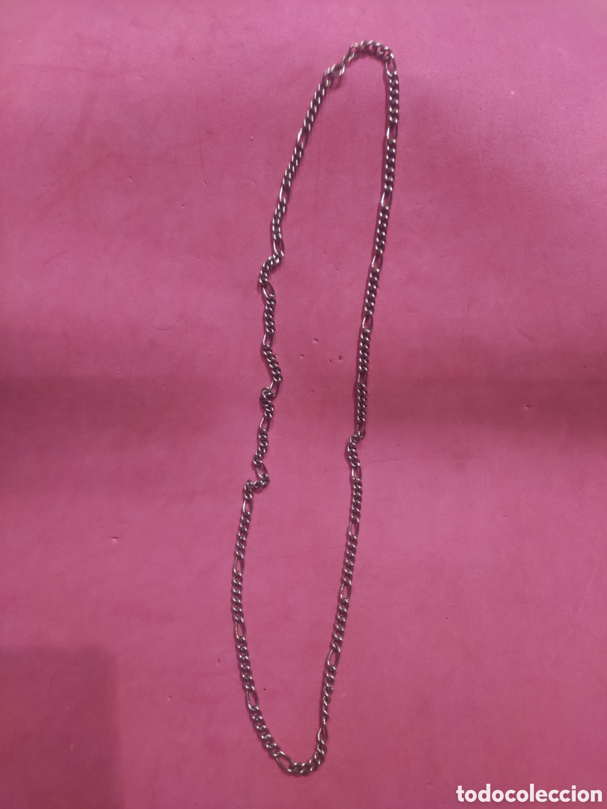 Joyeria: Cadena en plata maciza estilo Cartier - Foto 5