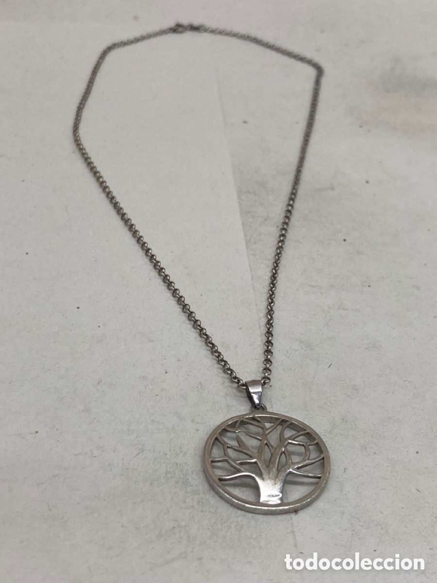 Joyeria: Cadena y colgante de plata CC23 - Foto 1