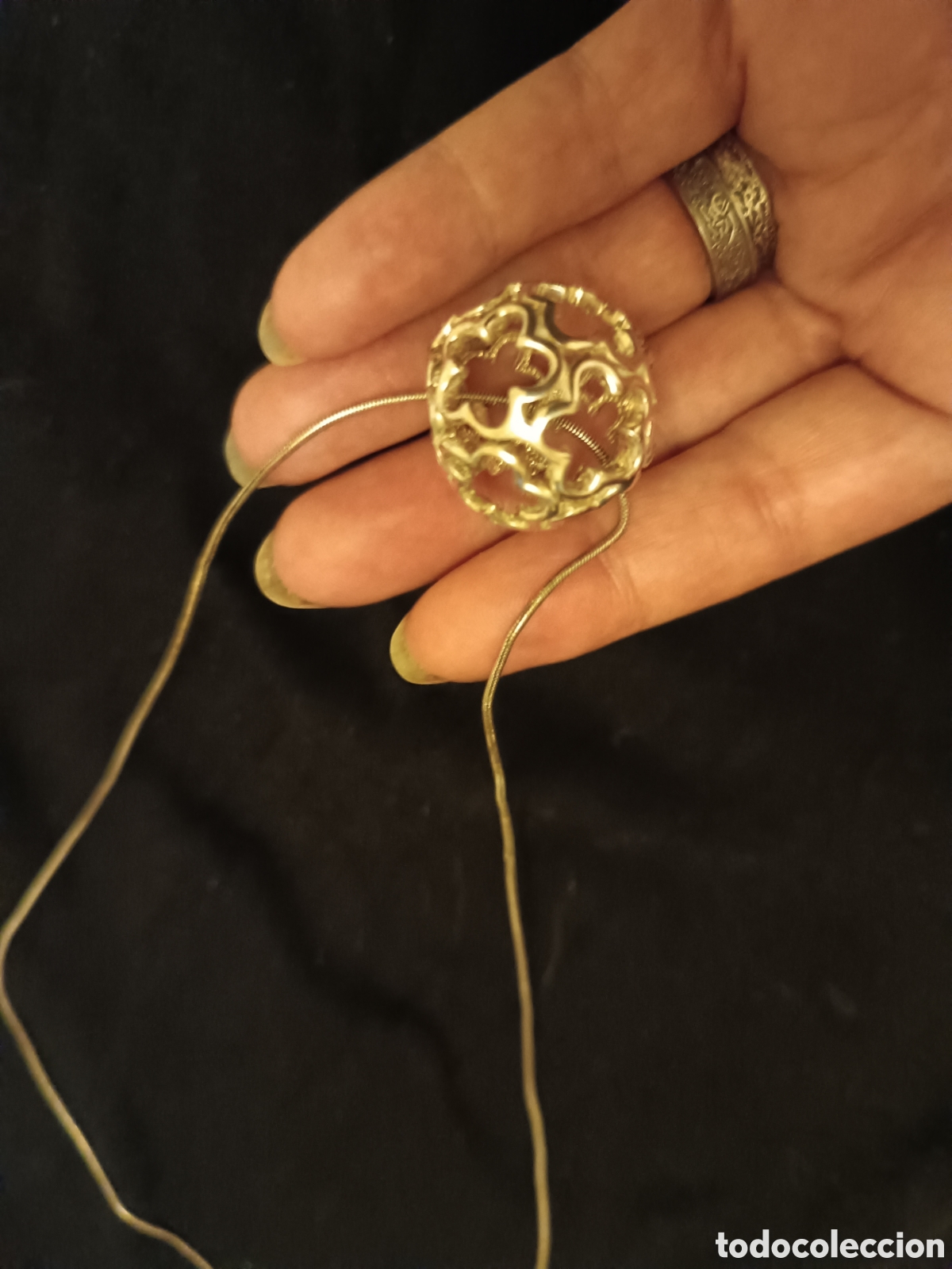 Joyeria: Cadena y colgante bisuter&iacute;a - Foto 2