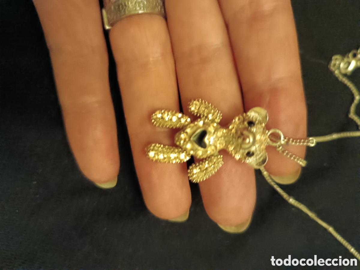 Joyeria: Cadena y colgante bisuter&iacute;a - Foto 2