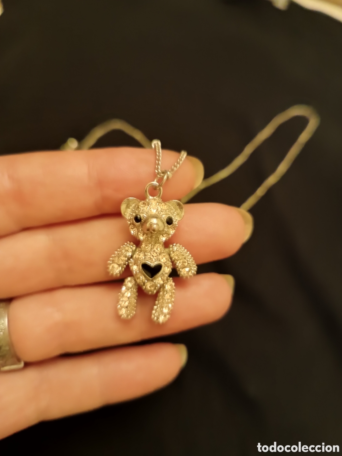 Joyeria: Cadena y colgante bisuter&iacute;a - Foto 3