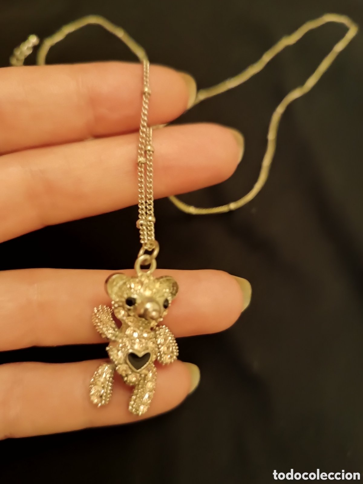 Joyeria: Cadena y colgante bisuter&iacute;a - Foto 5