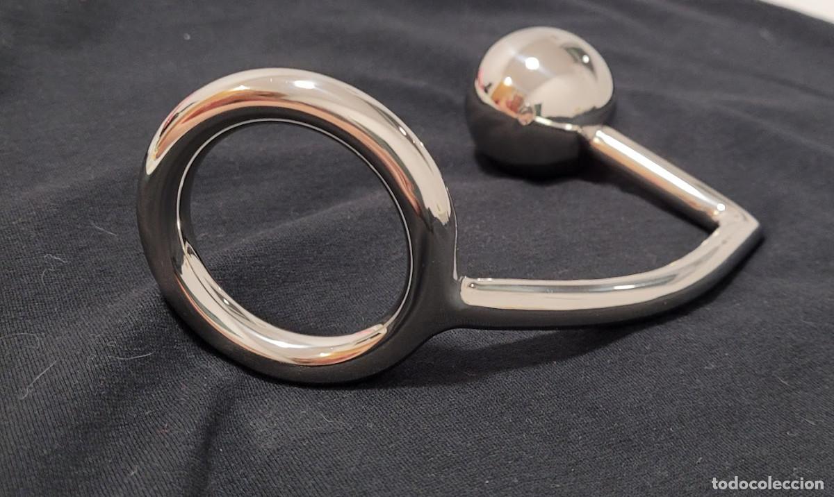 Joalharia: Accesorio Antiestr&eacute;s Masculino Metalizado - Coleccionismo Fetiche)