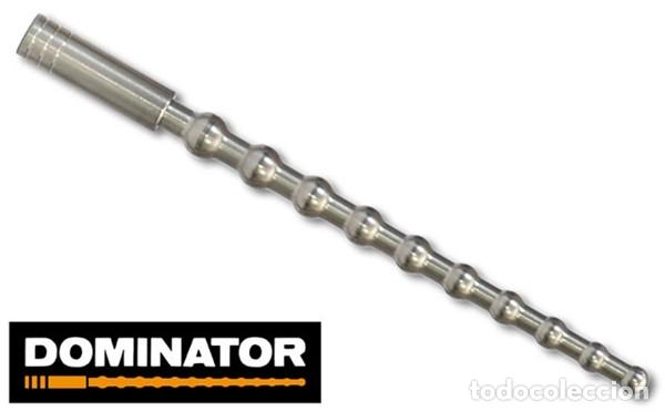Gioielleria: Varilla Acanalada de Acero Inoxidable Dominator 18cm Joyer&iacute;a Corporal y Fetiche 0.5/0.8cms