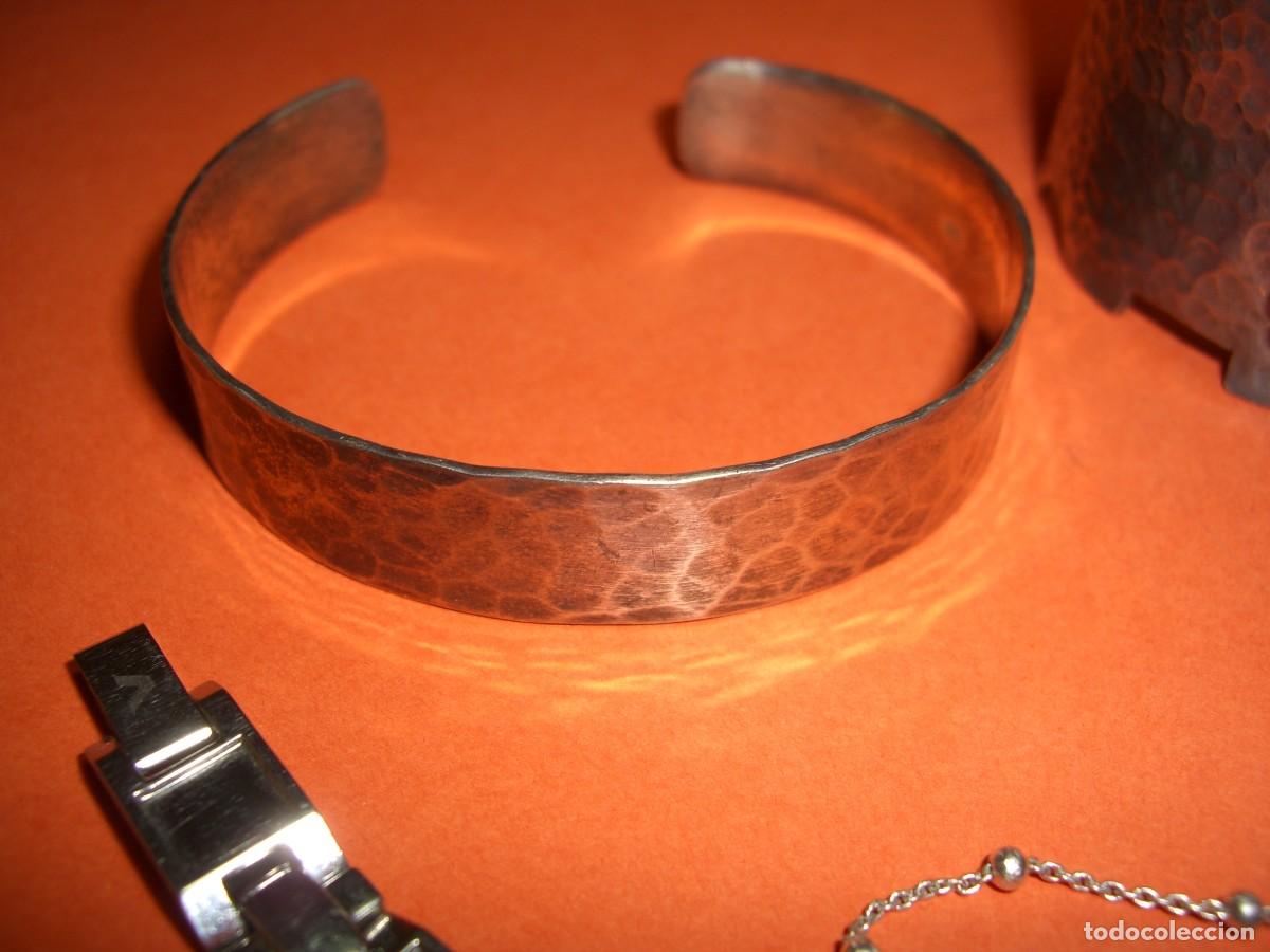 Joyeria: LOTE DE PULSERAS DE PLATA - Foto 4