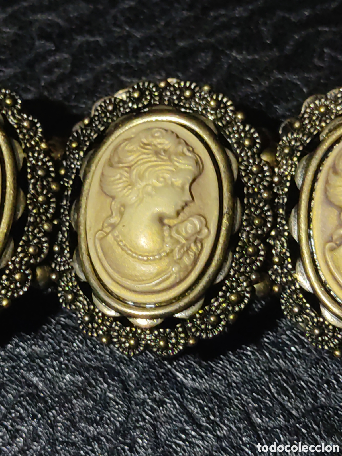 Joyeria: Pulsera con camafeos. - Foto 2