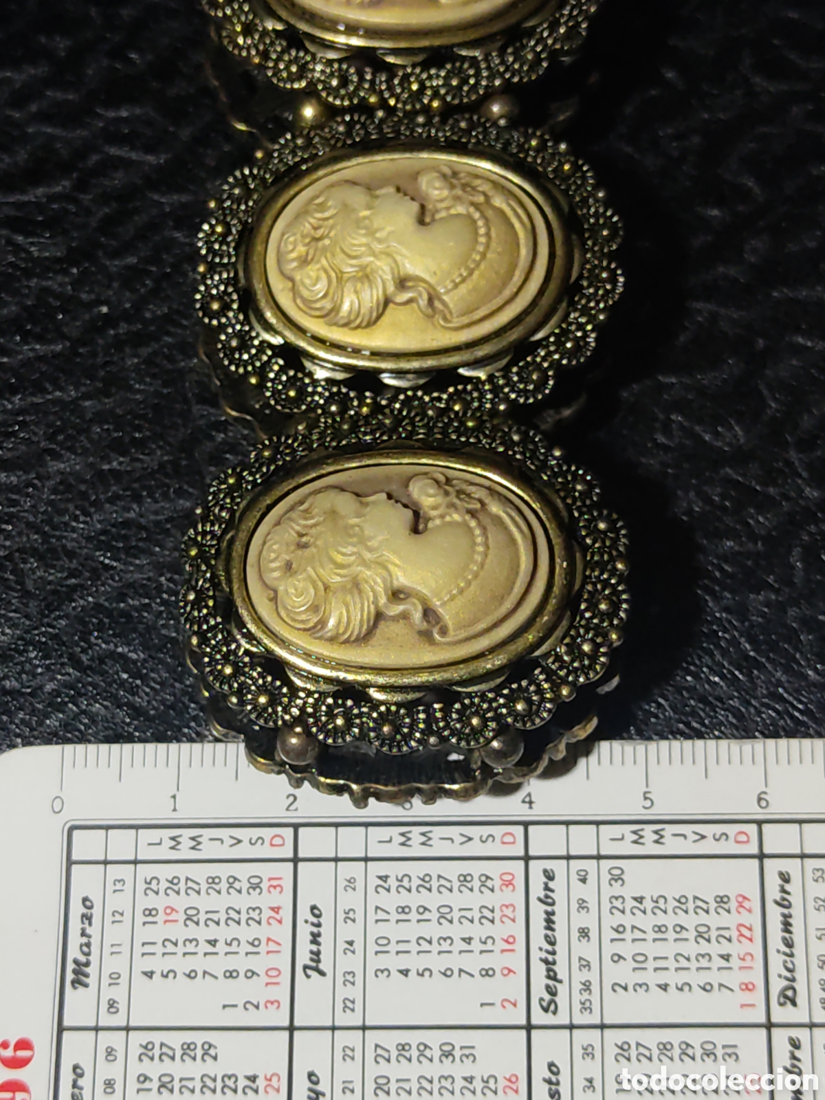 Joyeria: Pulsera con camafeos. - Foto 3