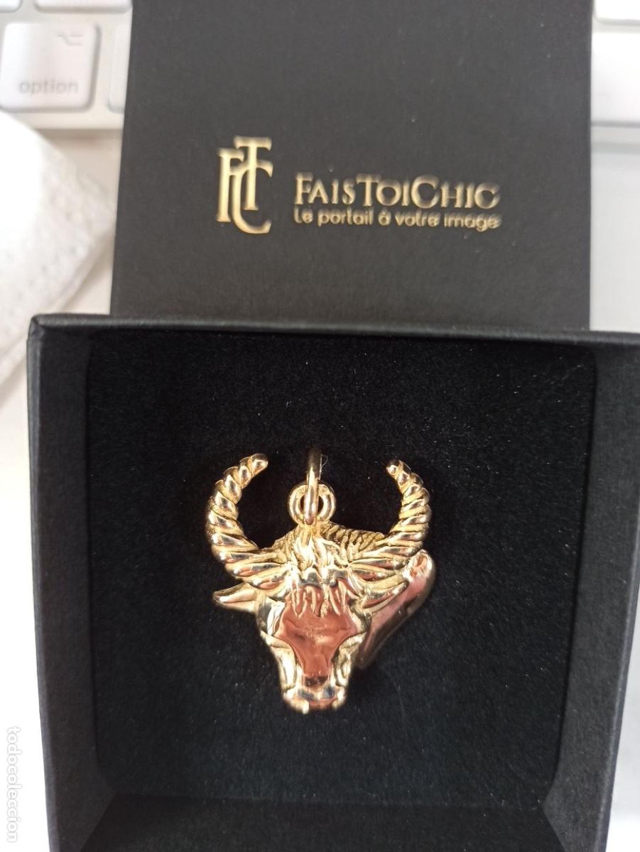 Joyeria: superbe pendentif en OR 18k - Foto 6