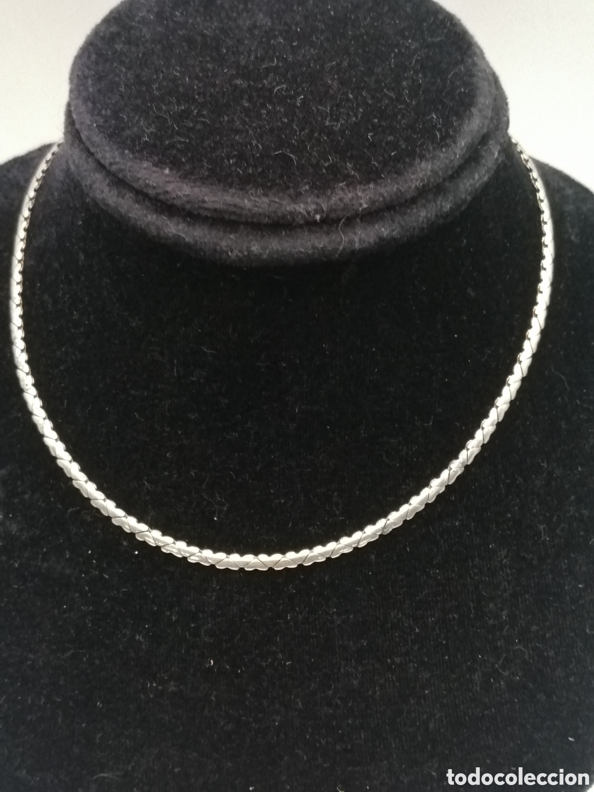 Joyeria: Cadena plata 800mls chapada oro - Foto 2