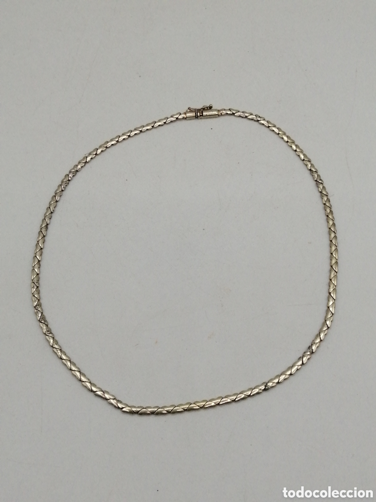 Joyeria: Cadena plata 800mls chapada oro - Foto 3