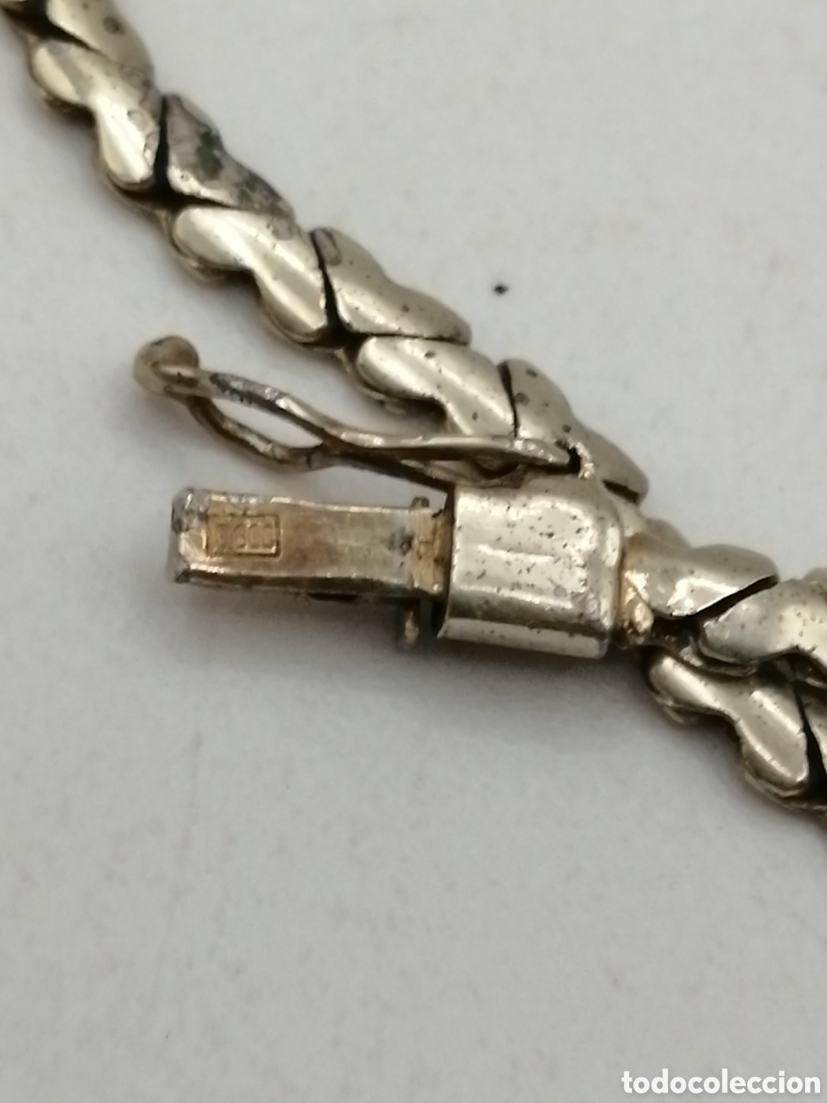 Joyeria: Cadena plata 800mls chapada oro - Foto 6