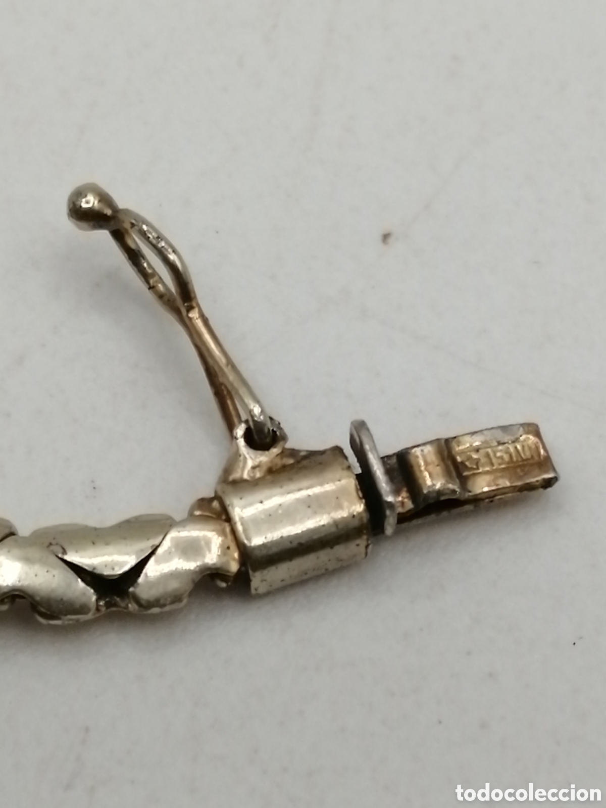 Joyeria: Cadena plata 800mls chapada oro - Foto 7