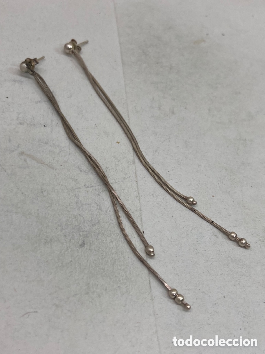 Joaillerie: Pendientes de plata P21