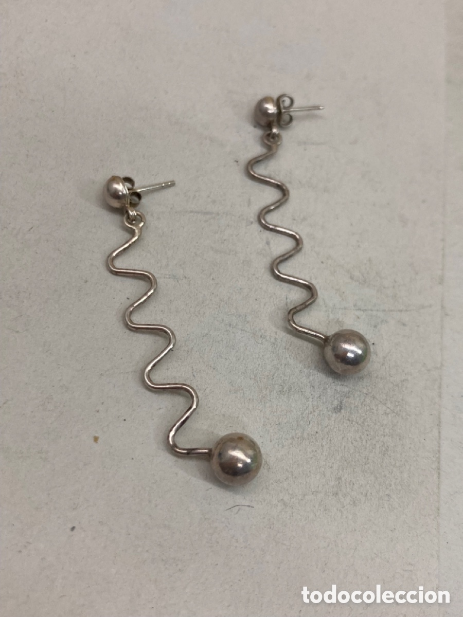 Joaillerie: Pendientes de plata P21