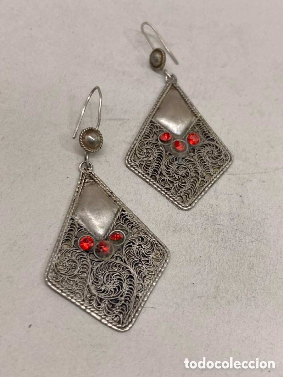 Joyeria: Pendientes de plata /p14 - Foto 1